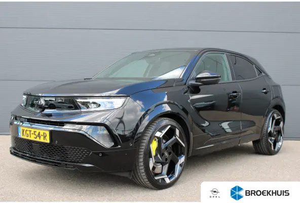 Mokka-e GSE 54 kWh | Sportstoelen | Camera | Stoelverwarming | Navigatie | Fase 3 Laden |