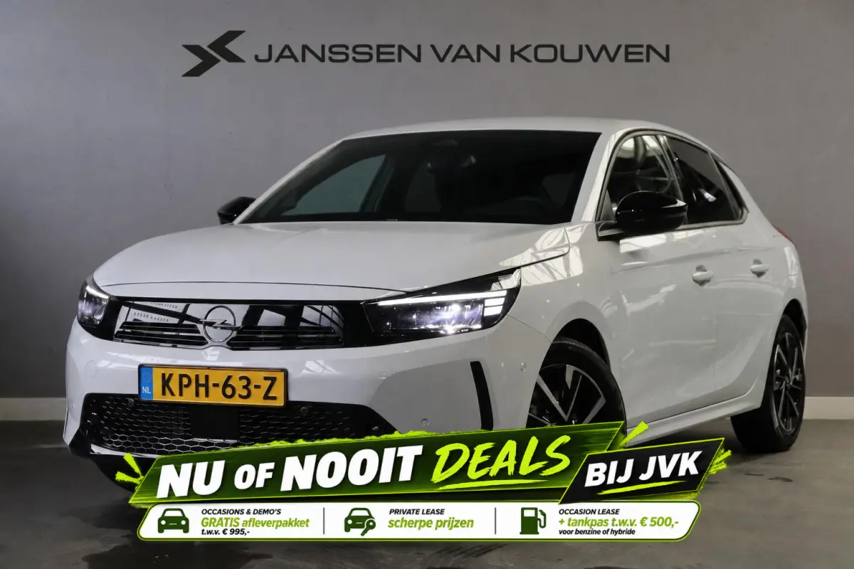 1.2 Turbo Hybrid GS Stoel-Stuurverwarming Keyless Climate Control