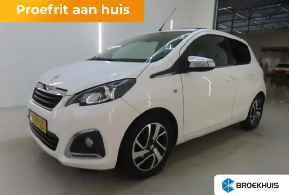 1.0 e-VTi Allure TOP! Camera | Carplay | Climate Control  | 15" Lichtmetaal | DAB | LED Dagrij | Elek. Ramen| Achteruitrijcamera | Airco | Apple Carplay/Android Auto|telefoonintegratie premi