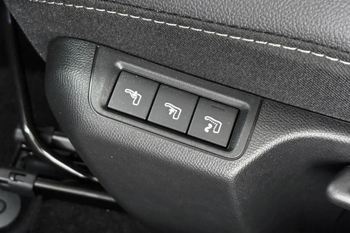1.2 Turbo Ultimate Keyless Massage Stoelverwarming