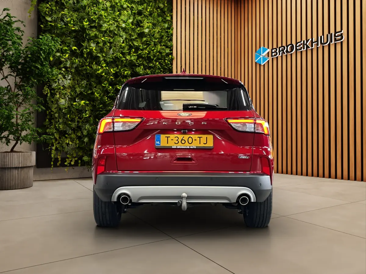 2.5 PHEV Titanium Stoel- stuurverw | Cruise control | Carplay | Achteruitrij camera | Elektrische trekhaak