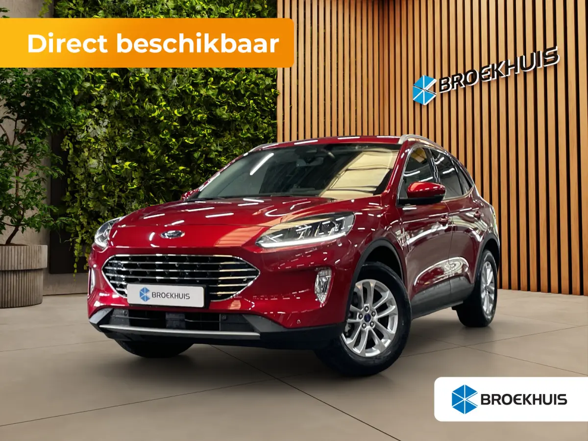 2.5 PHEV Titanium Stoel- stuurverw | Cruise control | Carplay | Achteruitrij camera | Elektrische trekhaak