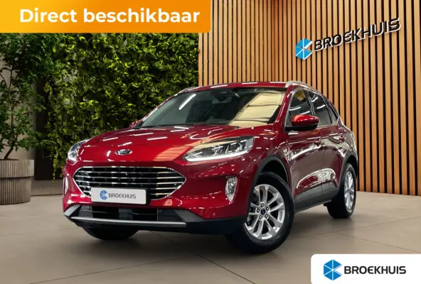 2.5 PHEV Titanium Stoel- stuurverw | Cruise control | Carplay | Achteruitrij camera | Elektrische trekhaak