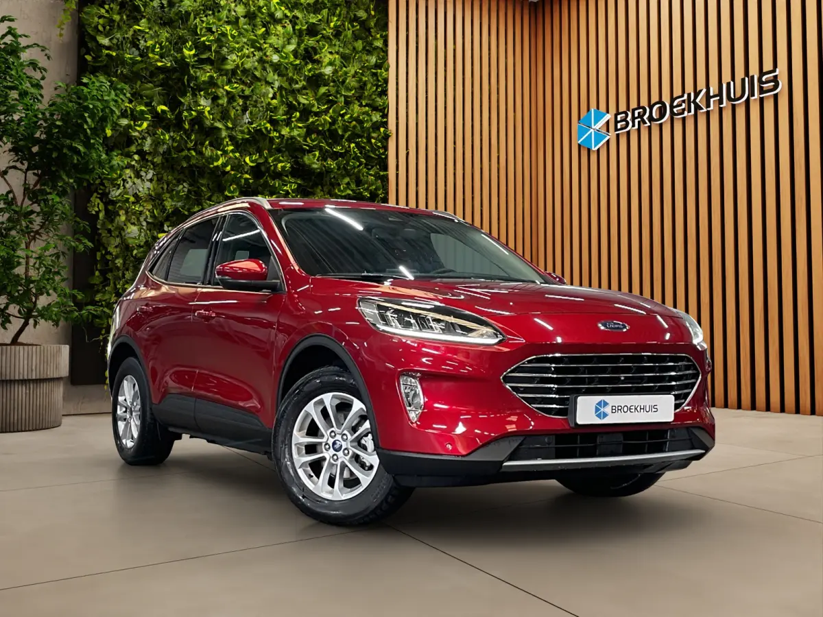 2.5 PHEV Titanium Stoel- stuurverw | Cruise control | Carplay | Achteruitrij camera | Elektrische trekhaak