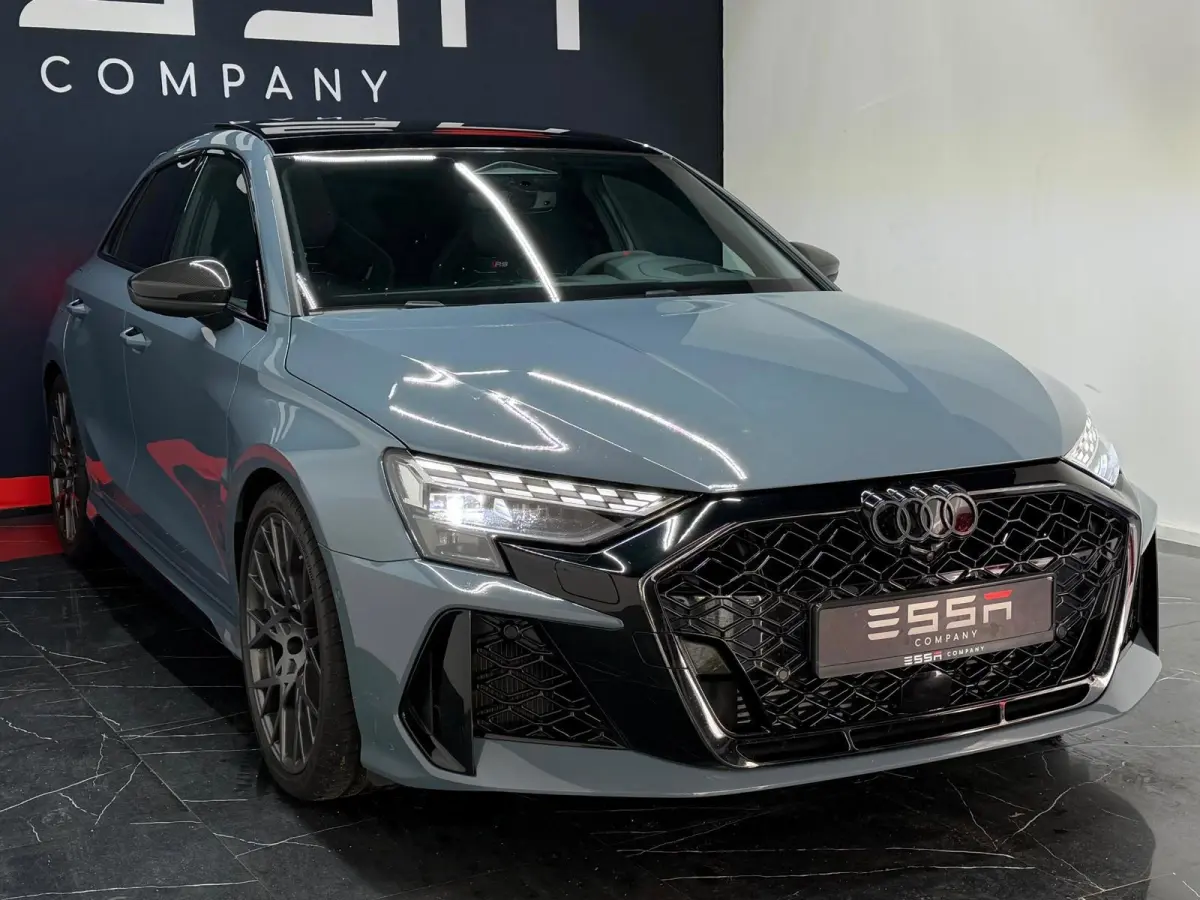 2.5 TFSI quattro Carbon|Kuipstoelen|Full Option