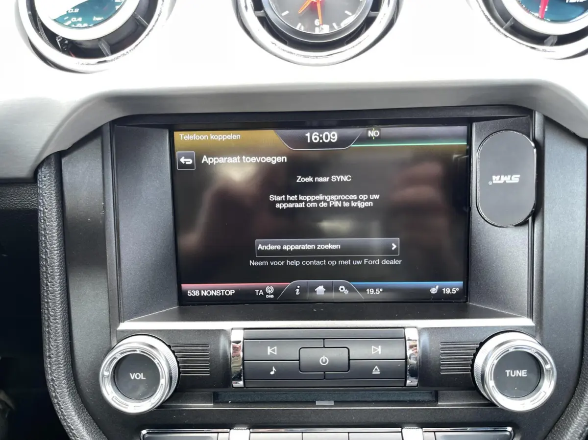 2.3 EcoBoost ORIGINEEL NL|CAMERA|KEYLESS|STOELVENTILATIE+VERWARMING|SHAKER AUDIO