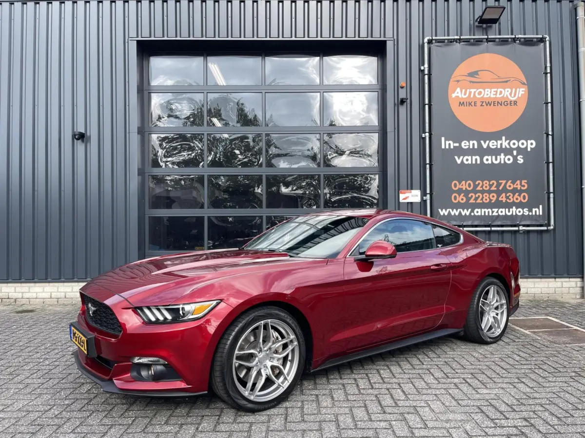 2.3 EcoBoost ORIGINEEL NL|CAMERA|KEYLESS|STOELVENTILATIE+VERWARMING|SHAKER AUDIO