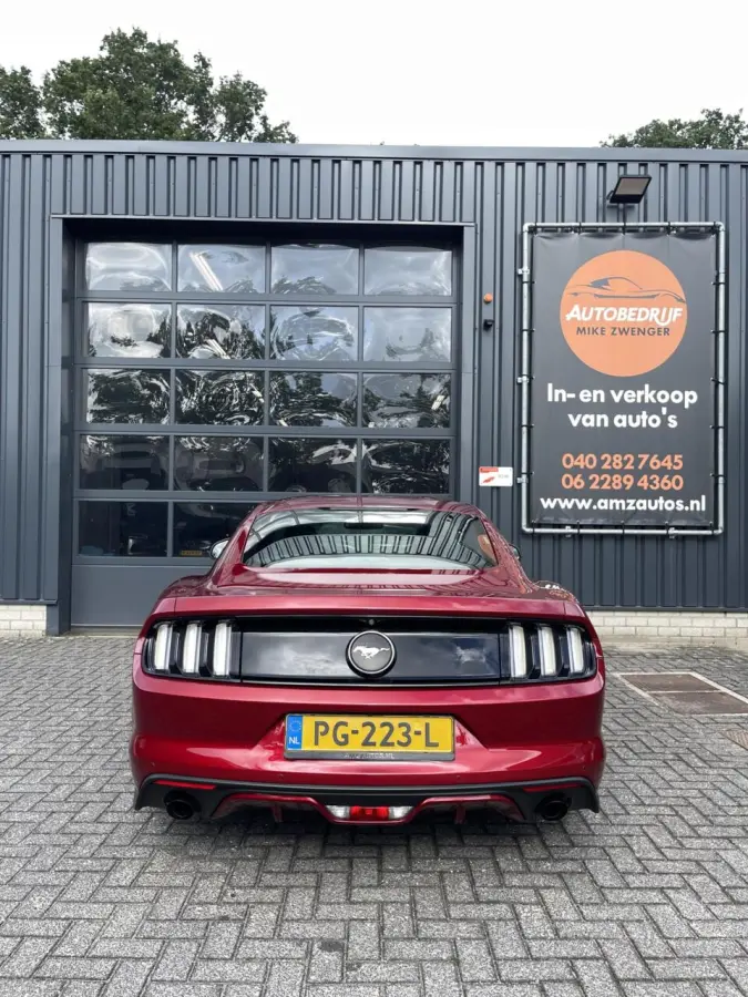 2.3 EcoBoost ORIGINEEL NL|CAMERA|KEYLESS|STOELVENTILATIE+VERWARMING|SHAKER AUDIO