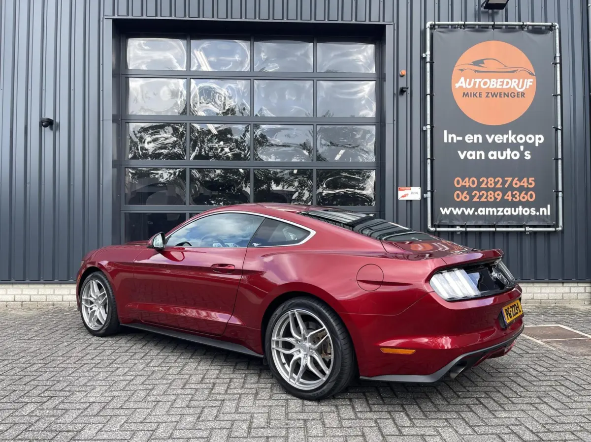 2.3 EcoBoost ORIGINEEL NL|CAMERA|KEYLESS|STOELVENTILATIE+VERWARMING|SHAKER AUDIO