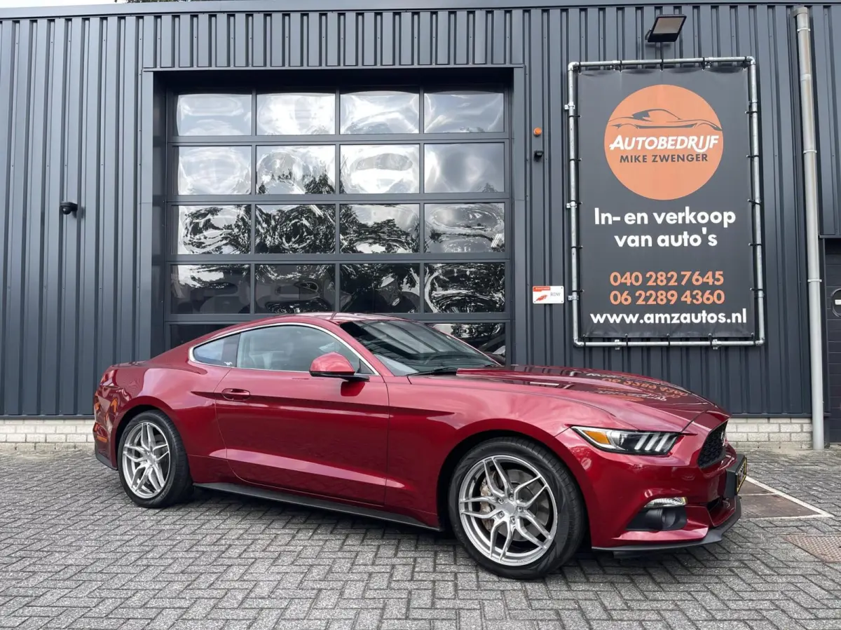 2.3 EcoBoost ORIGINEEL NL|CAMERA|KEYLESS|STOELVENTILATIE+VERWARMING|SHAKER AUDIO
