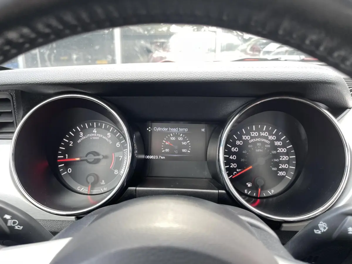2.3 EcoBoost ORIGINEEL NL|CAMERA|KEYLESS|STOELVENTILATIE+VERWARMING|SHAKER AUDIO