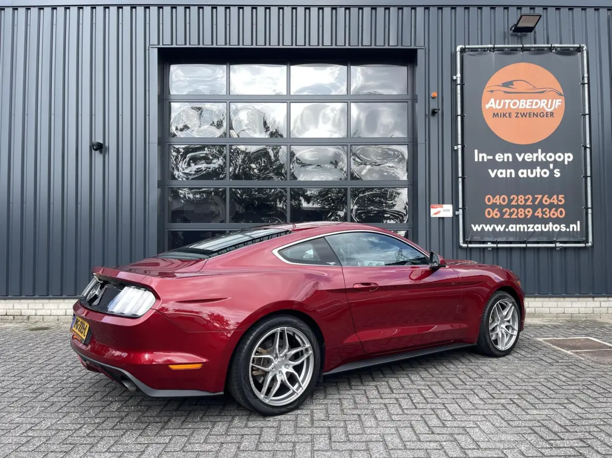 2.3 EcoBoost ORIGINEEL NL|CAMERA|KEYLESS|STOELVENTILATIE+VERWARMING|SHAKER AUDIO