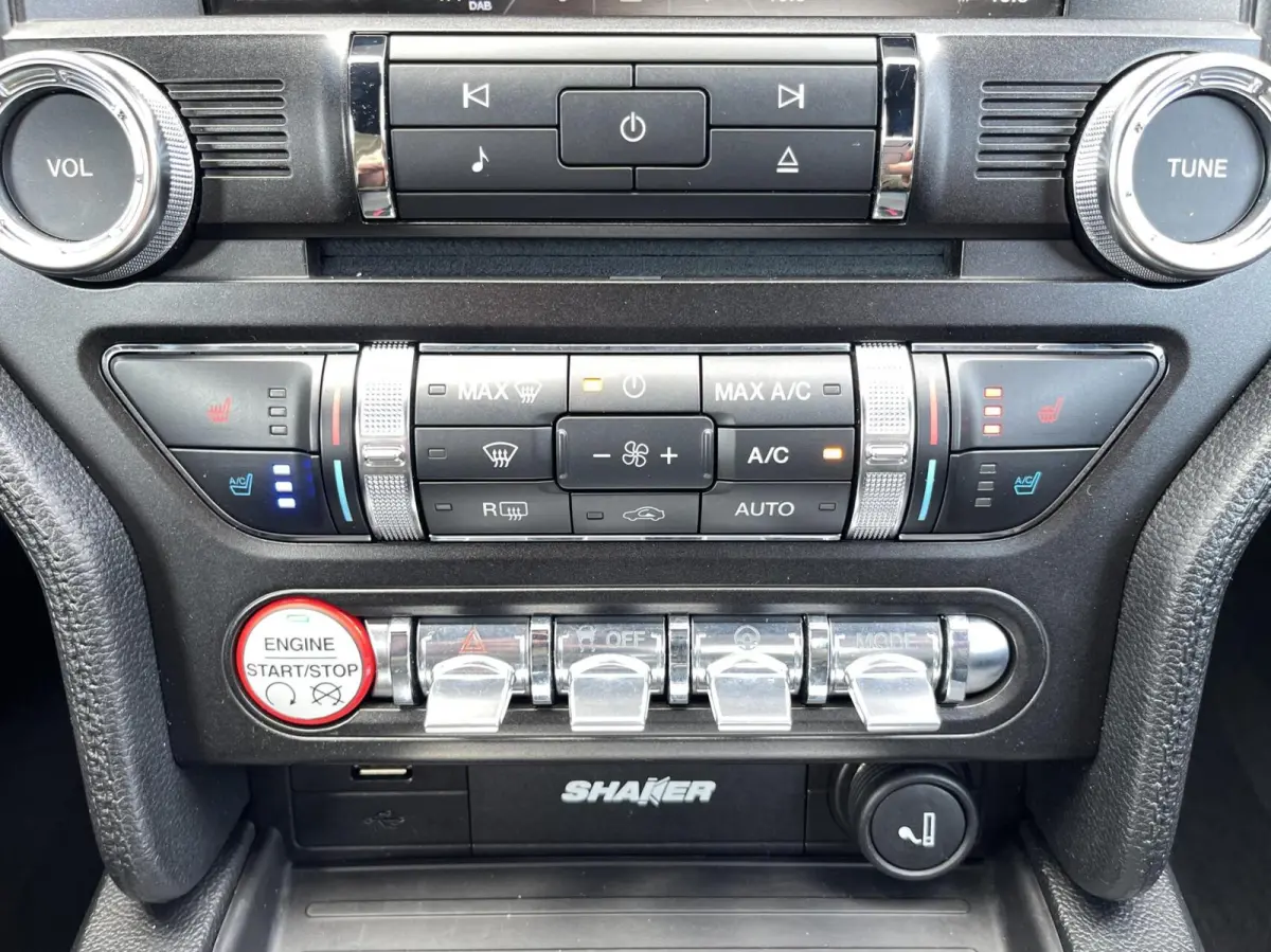 2.3 EcoBoost ORIGINEEL NL|CAMERA|KEYLESS|STOELVENTILATIE+VERWARMING|SHAKER AUDIO