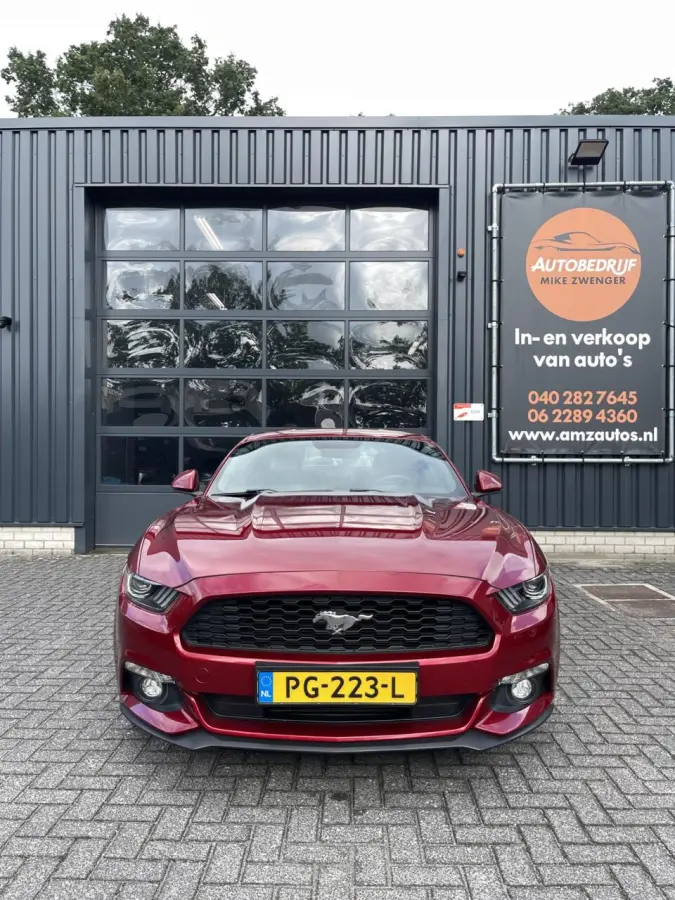 2.3 EcoBoost ORIGINEEL NL|CAMERA|KEYLESS|STOELVENTILATIE+VERWARMING|SHAKER AUDIO