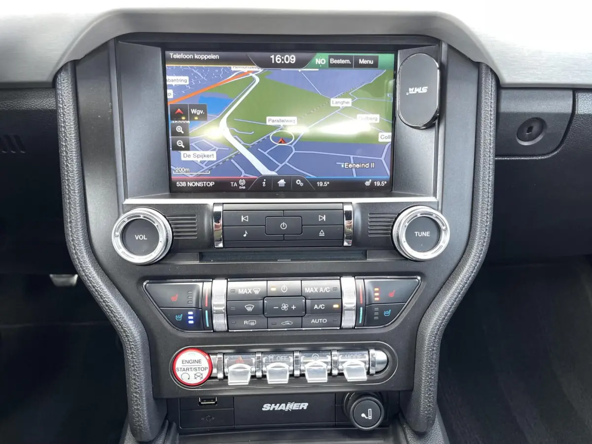 2.3 EcoBoost ORIGINEEL NL|CAMERA|KEYLESS|STOELVENTILATIE+VERWARMING|SHAKER AUDIO