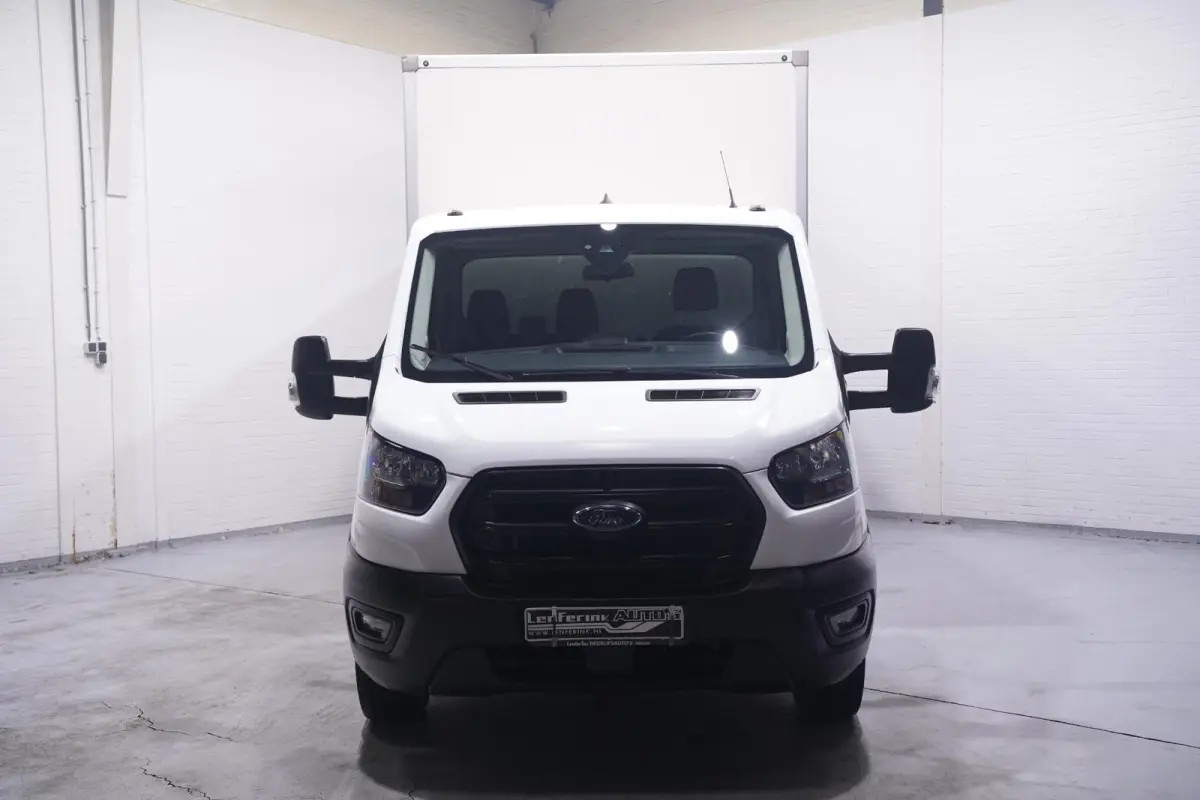 2.0 TDCI 130 pk Bakwagen met Laadklep Airco Cruise Control, Lane Assist, LxBxH 420x200x210 cm, 3-Zits