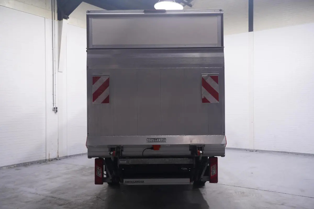 2.0 TDCI 130 pk Bakwagen met Laadklep Airco Cruise Control, Lane Assist, LxBxH 420x200x210 cm, 3-Zits
