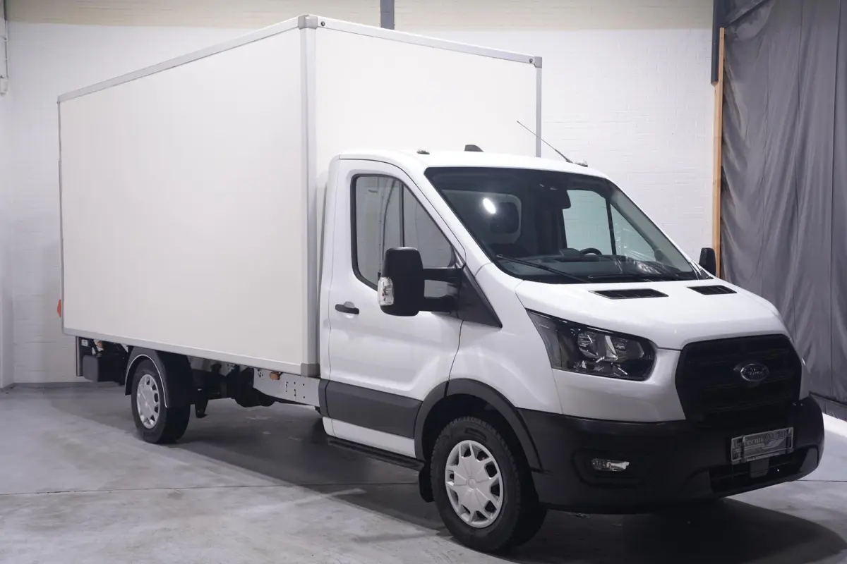 2.0 TDCI 130 pk Bakwagen met Laadklep Airco Cruise Control, Lane Assist, LxBxH 420x200x210 cm, 3-Zits