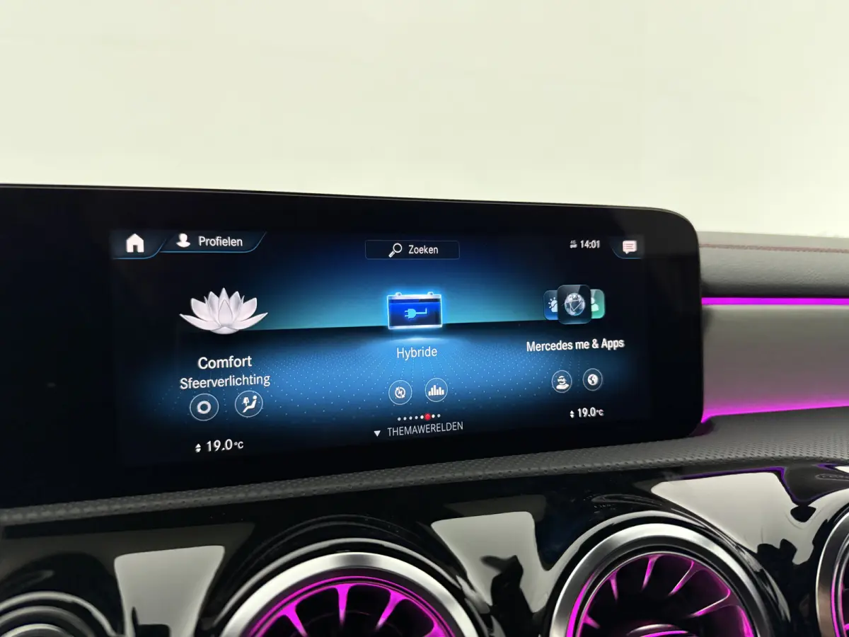 250 e AMG Limited | Camera | Virtual | Sfeer | LED | Carplay | Navi | Parkeersens.