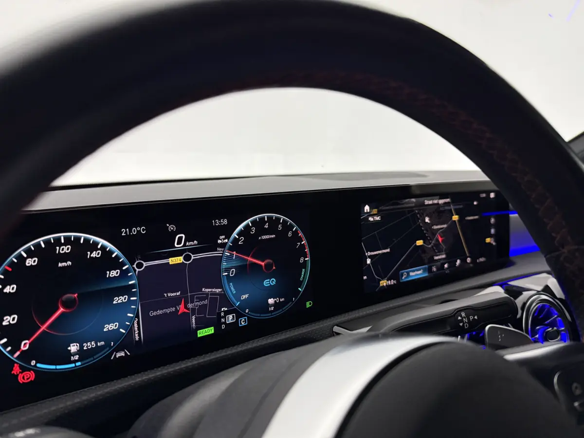 250 e AMG Limited | Camera | Virtual | Sfeer | LED | Carplay | Navi | Parkeersens.