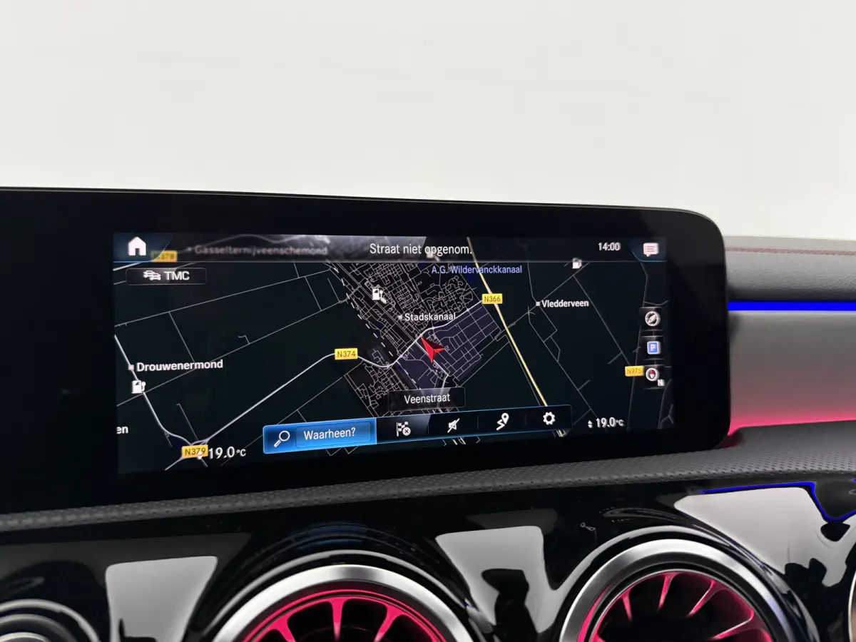 250 e AMG Limited | Camera | Virtual | Sfeer | LED | Carplay | Navi | Parkeersens.