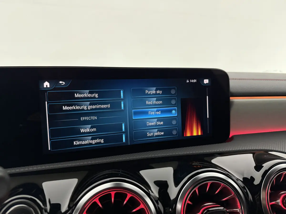 250 e AMG Limited | Camera | Virtual | Sfeer | LED | Carplay | Navi | Parkeersens.
