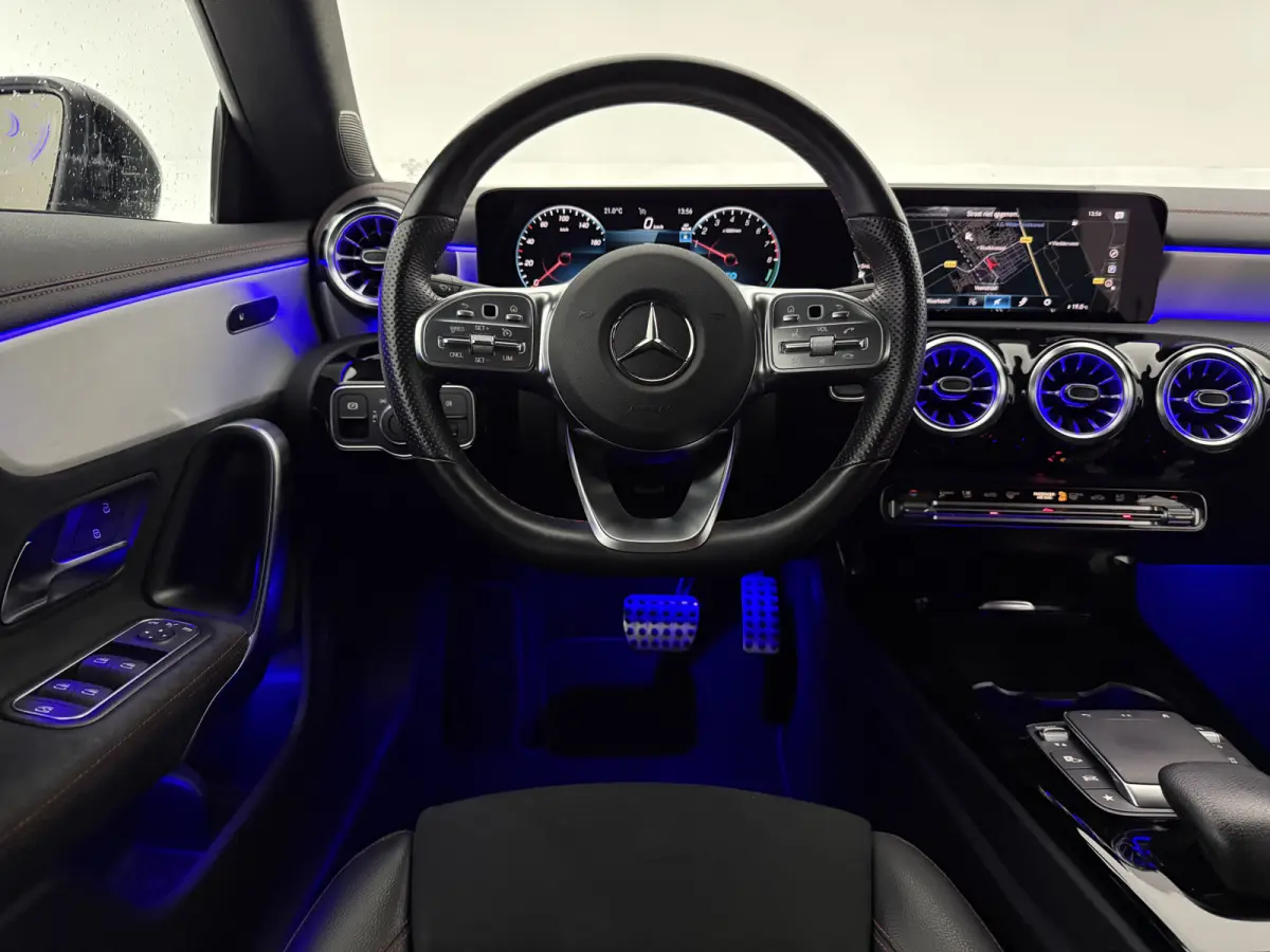250 e AMG Limited | Camera | Virtual | Sfeer | LED | Carplay | Navi | Parkeersens.