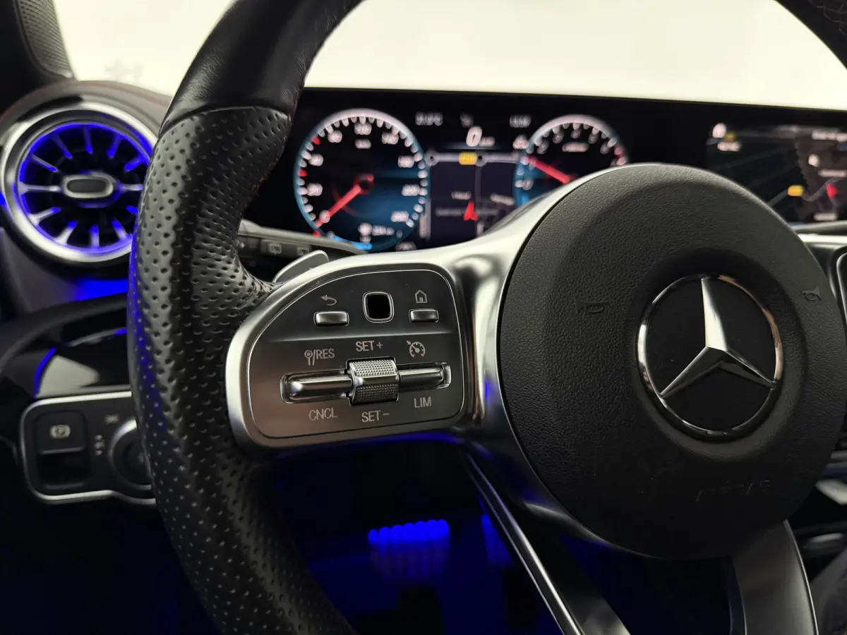 250 e AMG Limited | Camera | Virtual | Sfeer | LED | Carplay | Navi | Parkeersens.