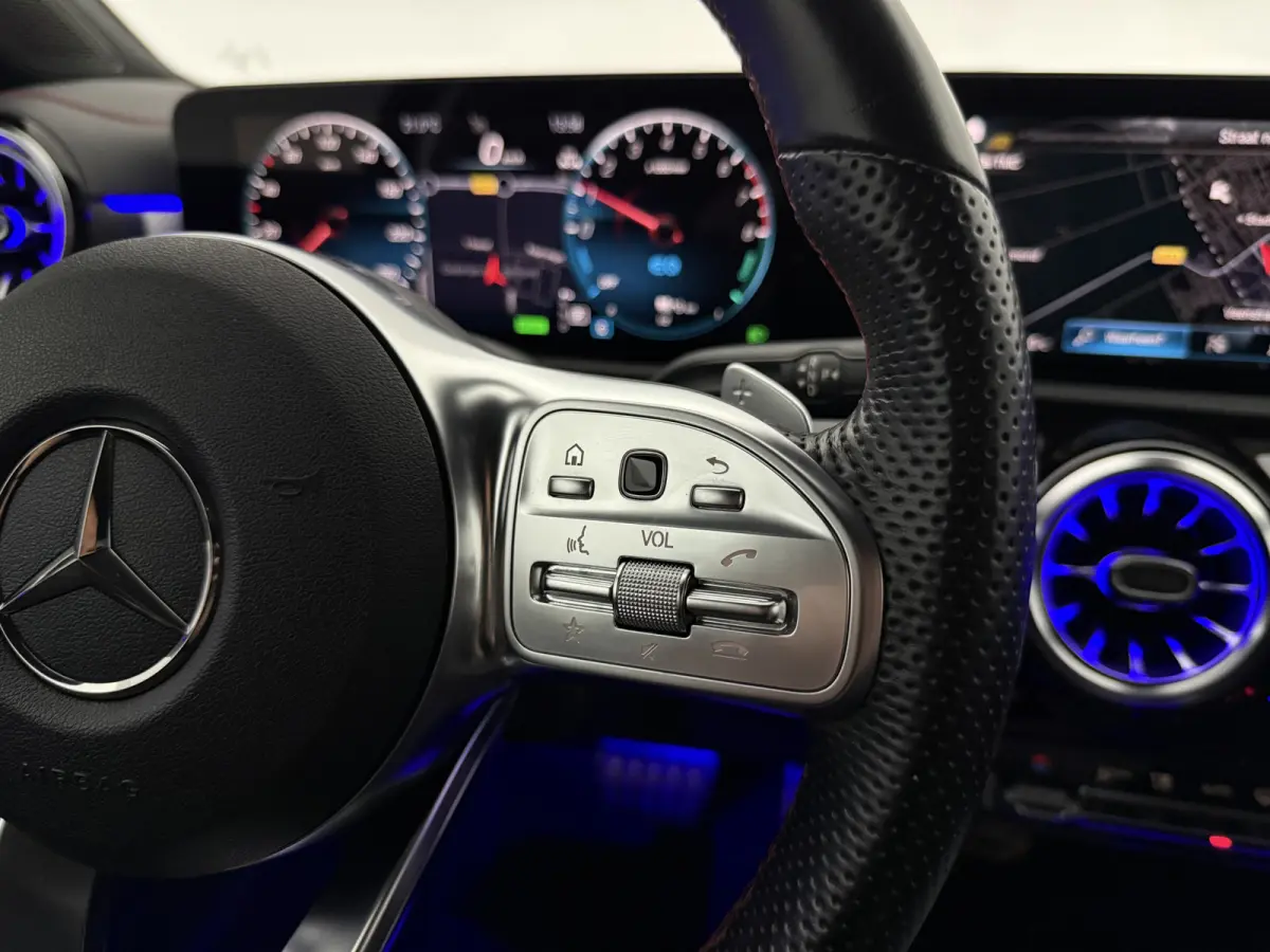 250 e AMG Limited | Camera | Virtual | Sfeer | LED | Carplay | Navi | Parkeersens.
