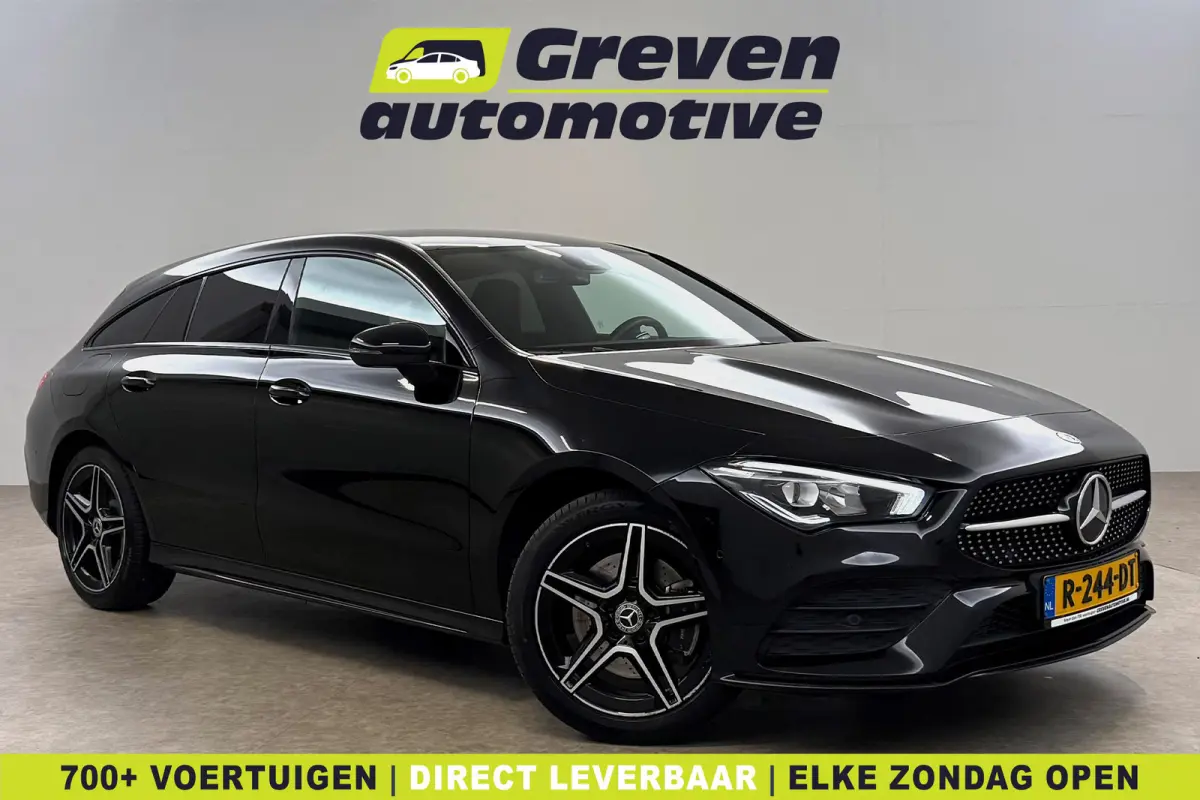 250 e AMG Limited | Camera | Virtual | Sfeer | LED | Carplay | Navi | Parkeersens.