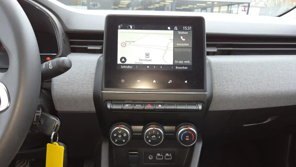 1.0 TCe 90 GPF evolution Carplay Cruise Control Achteruitrijcamera Privacy Glass Full LED