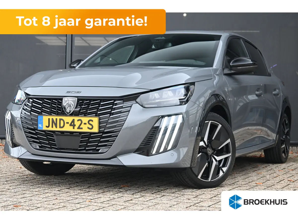 1.2 Hybrid 110 e-DCS6 GT Tot 8 Jaar Garantie! | Navi by app | 360 Camera | DAB ontvanger | Keyless Entry | Full Led | LMV 17" |