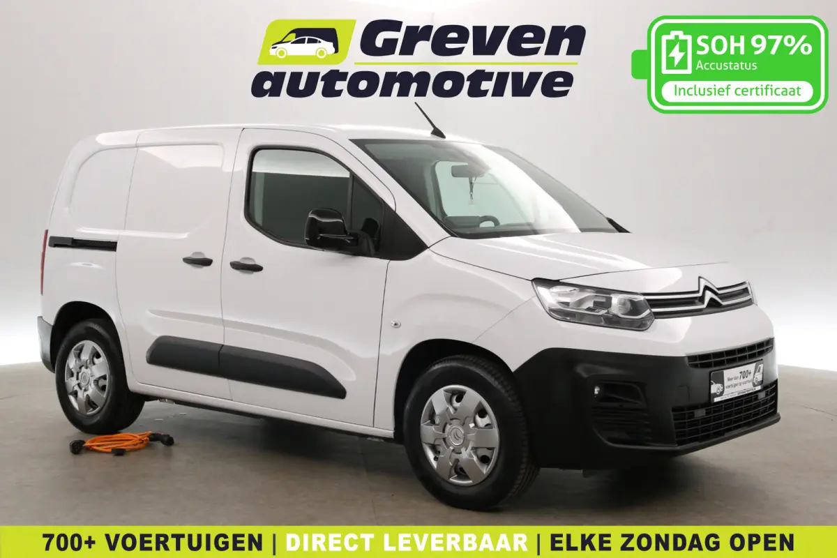 50 kWh 136PK | Snelladen | SOH 97% | Airco | Cruise | Parkeersens. | Carplay