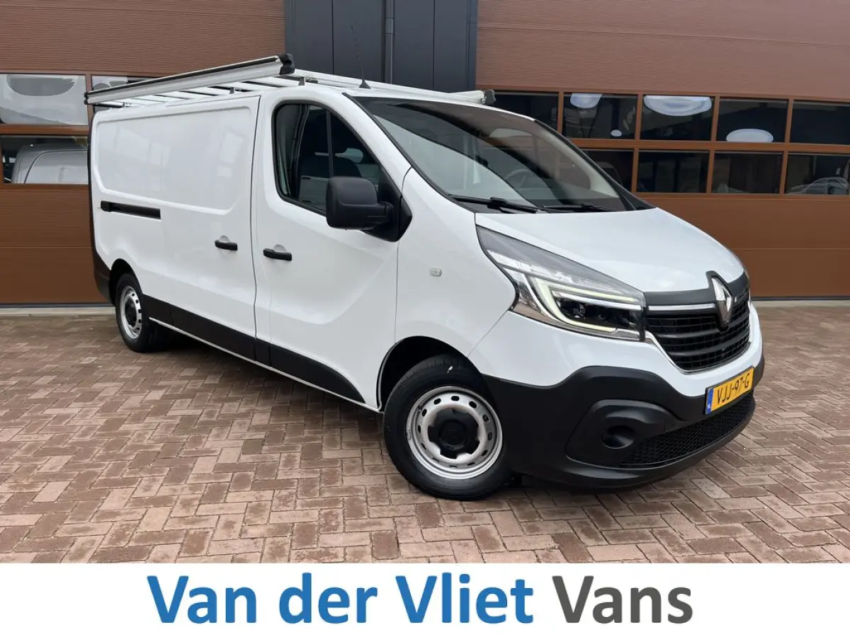 2.0 dCi 120pk L2 Comfort 3p Lease €287 p/m, Trekhaak, 2 Schuifdeuren, Airco, PDC, Cruise controle, Onderhoudshistorie aanwezig