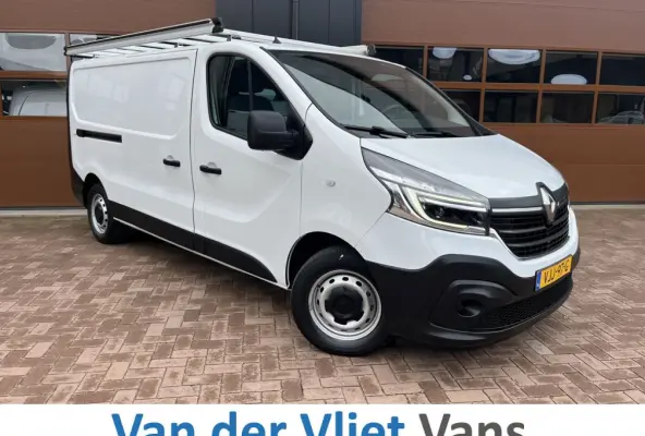 2.0 dCi 120pk L2 Comfort 3p Lease €287 p/m, Trekhaak, 2 Schuifdeuren, Airco, PDC, Cruise controle, Onderhoudshistorie aanwezig