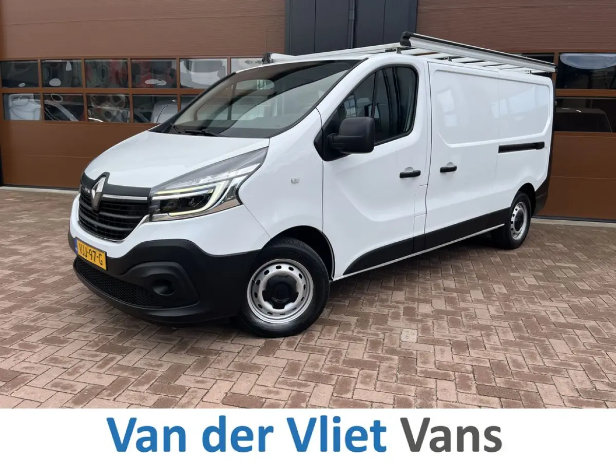 2.0 dCi 120pk L2 Comfort 3p Lease €287 p/m, Trekhaak, 2 Schuifdeuren, Airco, PDC, Cruise controle, Onderhoudshistorie aanwezig