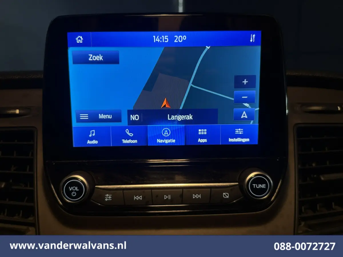 2.0 TDCI L2H1 Euro6 Airco | Camera | Navigatie | LED | Apple Carplay Cruisecontrol, Stoelverwarming, Verwarmde Voorruit, Parkeersensoren, Bijrijdersbank