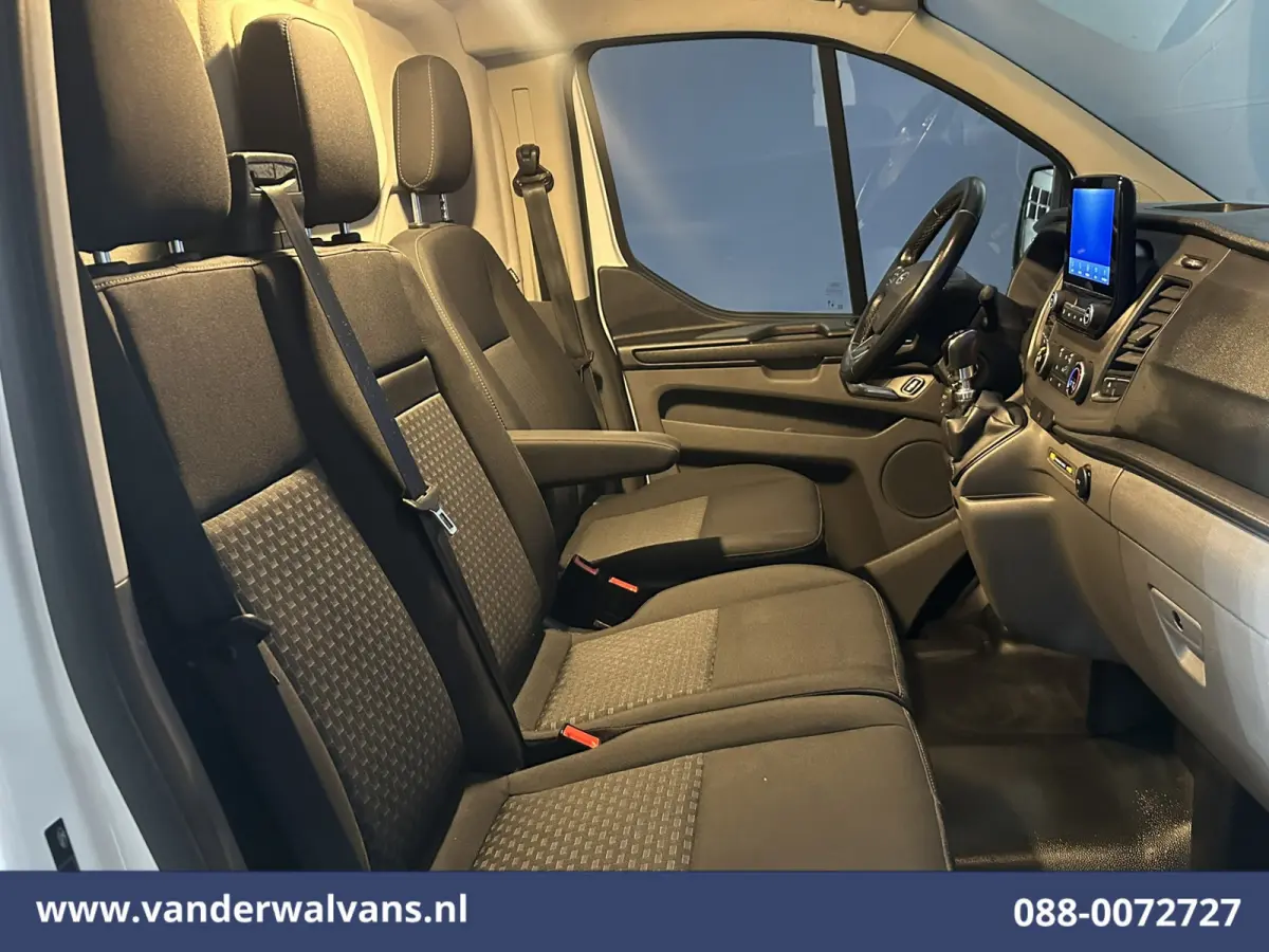 2.0 TDCI L2H1 Euro6 Airco | Camera | Navigatie | LED | Apple Carplay Cruisecontrol, Stoelverwarming, Verwarmde Voorruit, Parkeersensoren, Bijrijdersbank
