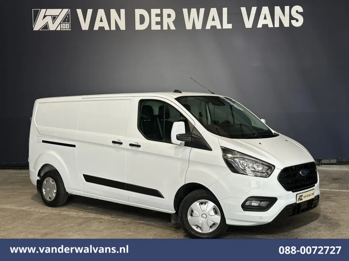 2.0 TDCI L2H1 Euro6 Airco | Camera | Navigatie | LED | Apple Carplay Cruisecontrol, Stoelverwarming, Verwarmde Voorruit, Parkeersensoren, Bijrijdersbank
