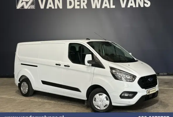 2.0 TDCI 105pk L2H1 Euro6 Airco | Camera | Navigatie | LED | Apple Carplay Cruisecontrol, Stoelverwarming, Verwarmde Voorruit, Parkeersensoren, Bijrijdersbank, 2800kg trekvermogen