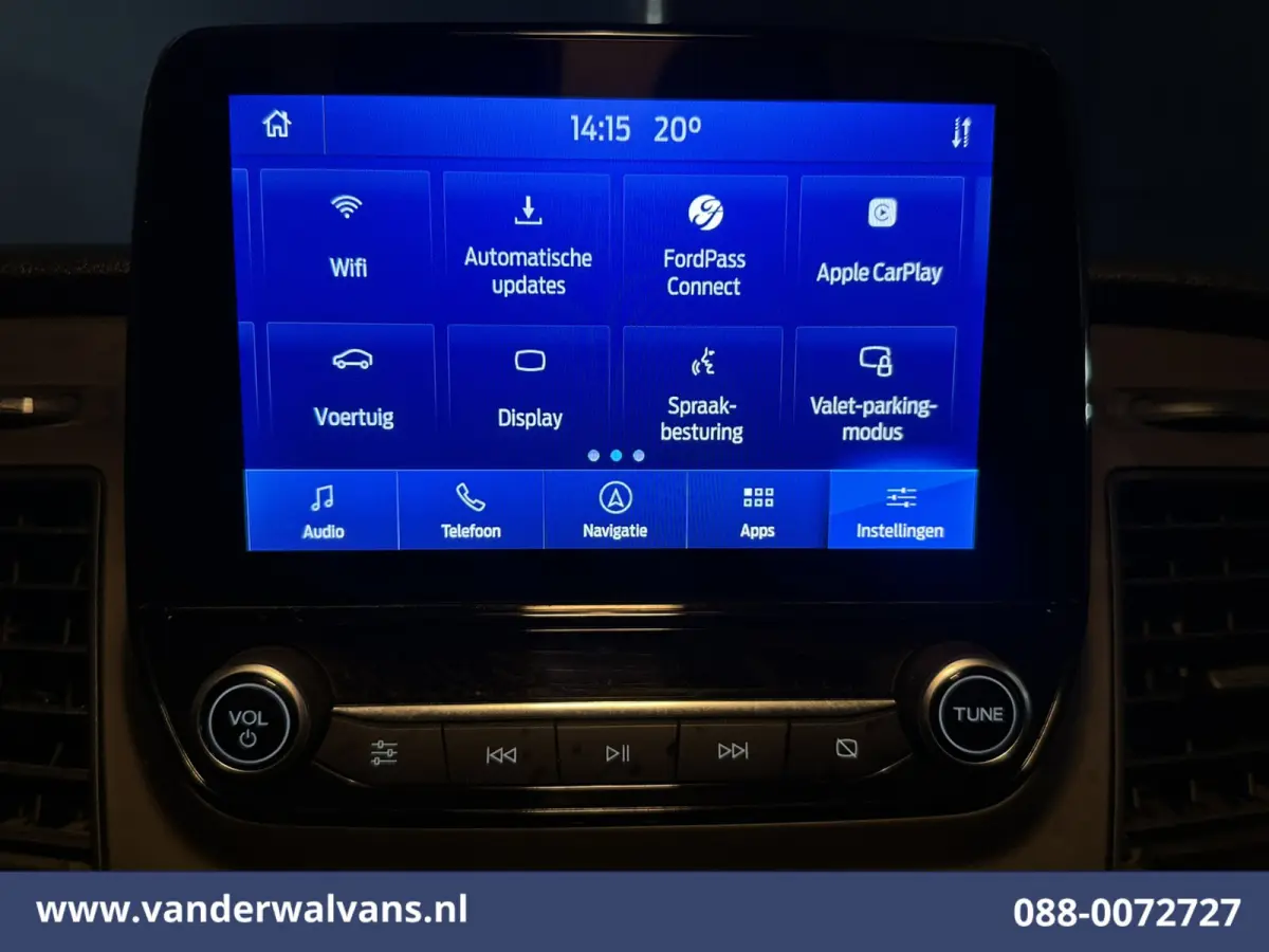 2.0 TDCI L2H1 Euro6 Airco | Camera | Navigatie | LED | Apple Carplay Cruisecontrol, Stoelverwarming, Verwarmde Voorruit, Parkeersensoren, Bijrijdersbank