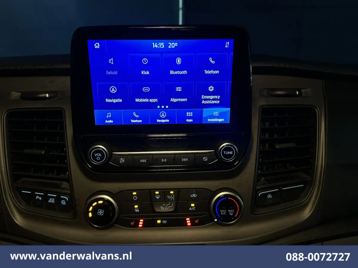 2.0 TDCI L2H1 Euro6 Airco | Camera | Navigatie | LED | Apple Carplay Cruisecontrol, Stoelverwarming, Verwarmde Voorruit, Parkeersensoren, Bijrijdersbank