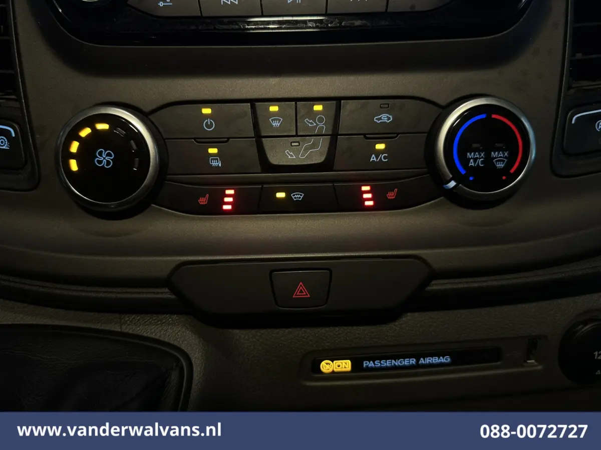 2.0 TDCI L2H1 Euro6 Airco | Camera | Navigatie | LED | Apple Carplay Cruisecontrol, Stoelverwarming, Verwarmde Voorruit, Parkeersensoren, Bijrijdersbank