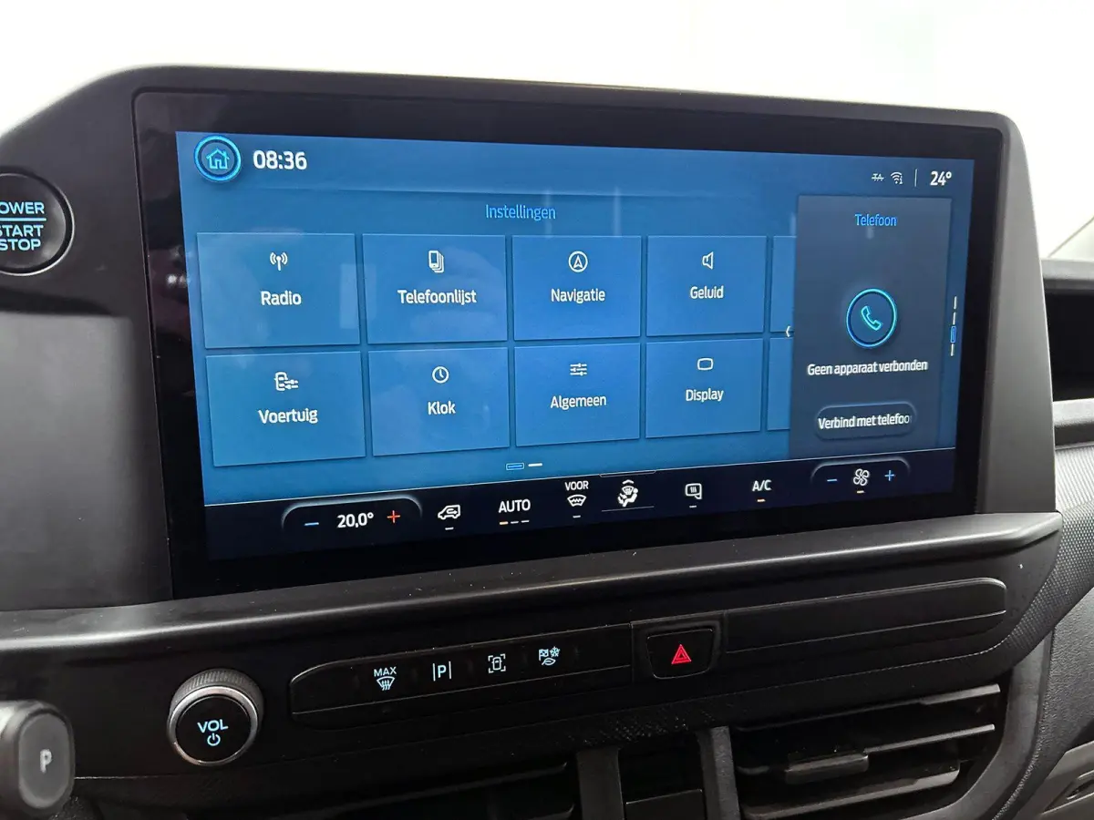 300 2.0 TDCI L2H1 Trend Nieuw Model Automaat Navigatie Parkeersensoren Camera