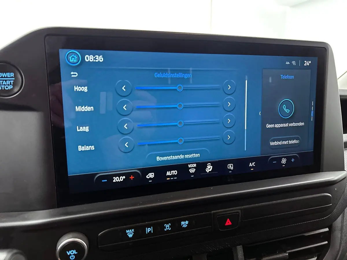 300 2.0 TDCI L2H1 Trend Nieuw Model Automaat Navigatie Parkeersensoren Camera