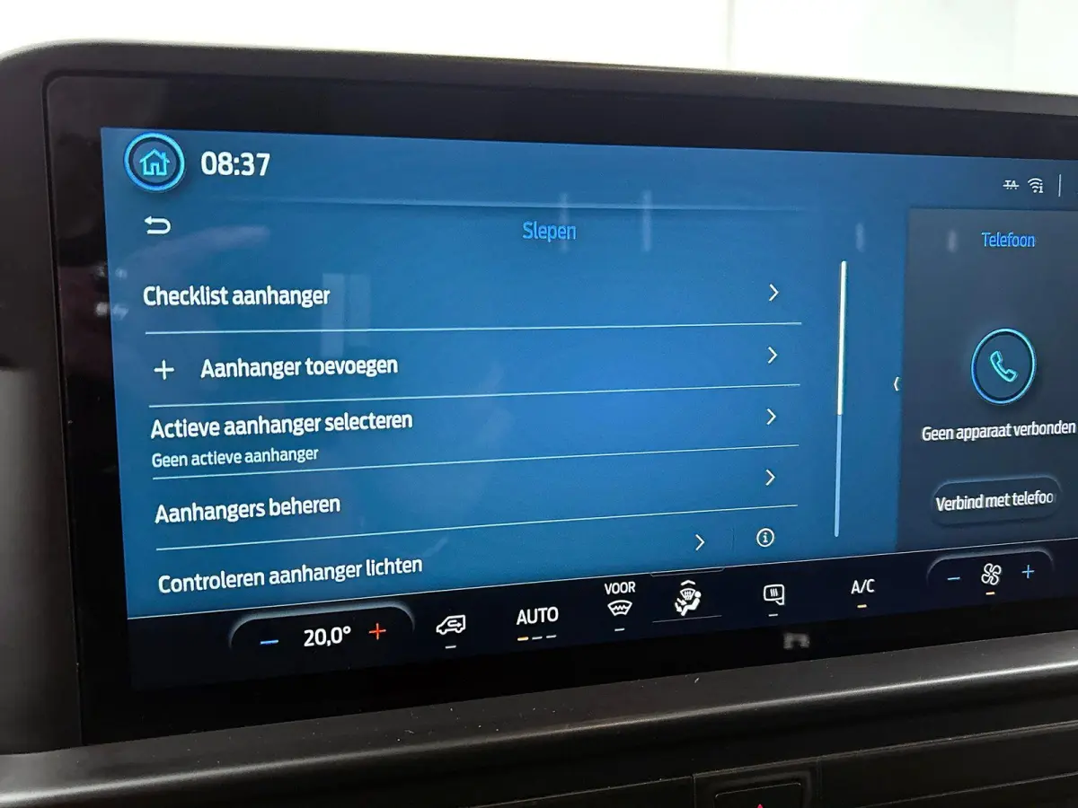 300 2.0 TDCI L2H1 Trend Nieuw Model Automaat Navigatie Parkeersensoren Camera