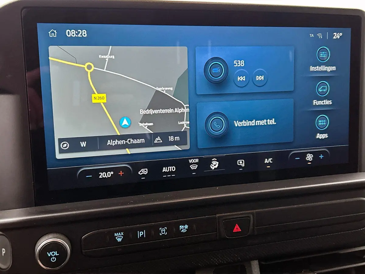 300 2.0 TDCI L2H1 Trend Nieuw Model Automaat Navigatie Parkeersensoren Camera
