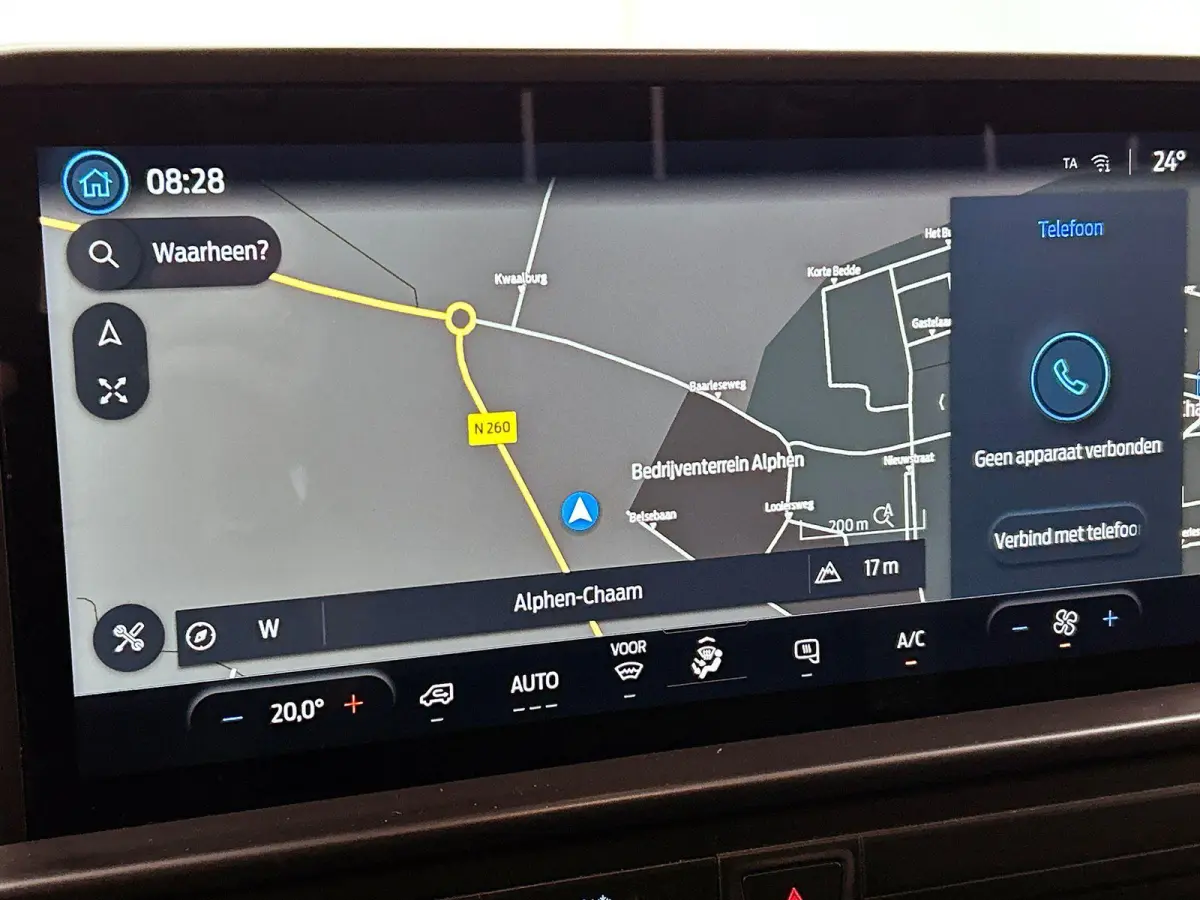 300 2.0 TDCI L2H1 Trend Nieuw Model Automaat Navigatie Parkeersensoren Camera