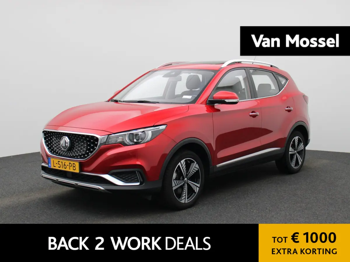 MG Luxury 45 kWh | SOH 97.09% | ACHTERUITRIJCAMERA | PANORAMA | NAVIGATIE | CLIMATE CONTROL | STOELVERWARMING | PARKEERSENSOREN |