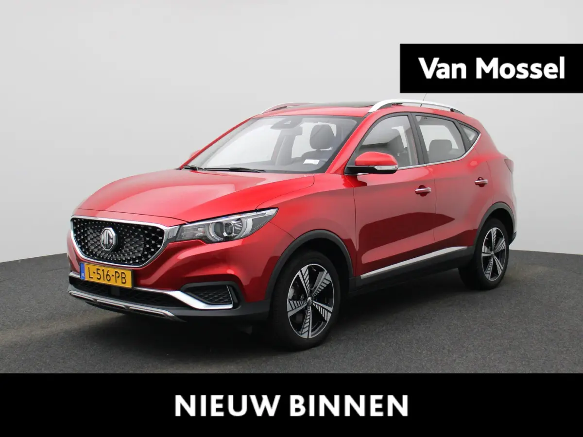 MG Luxury 45 kWh | 97.09 | ACHTERUITRIJCAMERA | PANORAMA | NAVIGATIE | CLIMATE CONTROL | STOELVERWARMING | PARKEERSENSOREN |